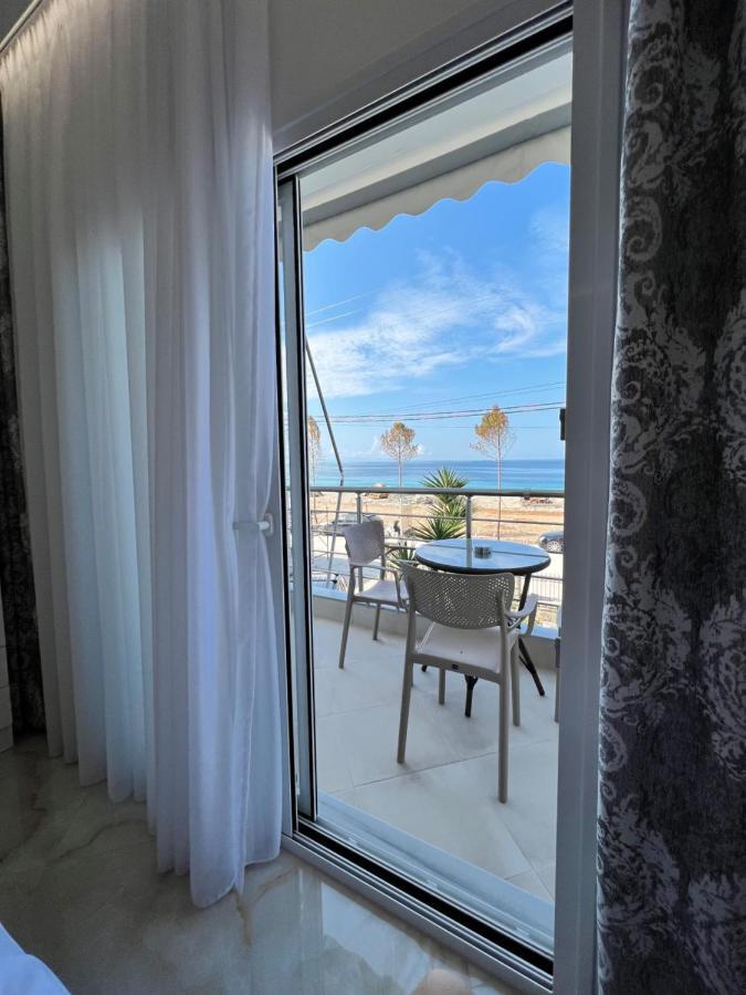Ionian View B&B Himare Exterior foto