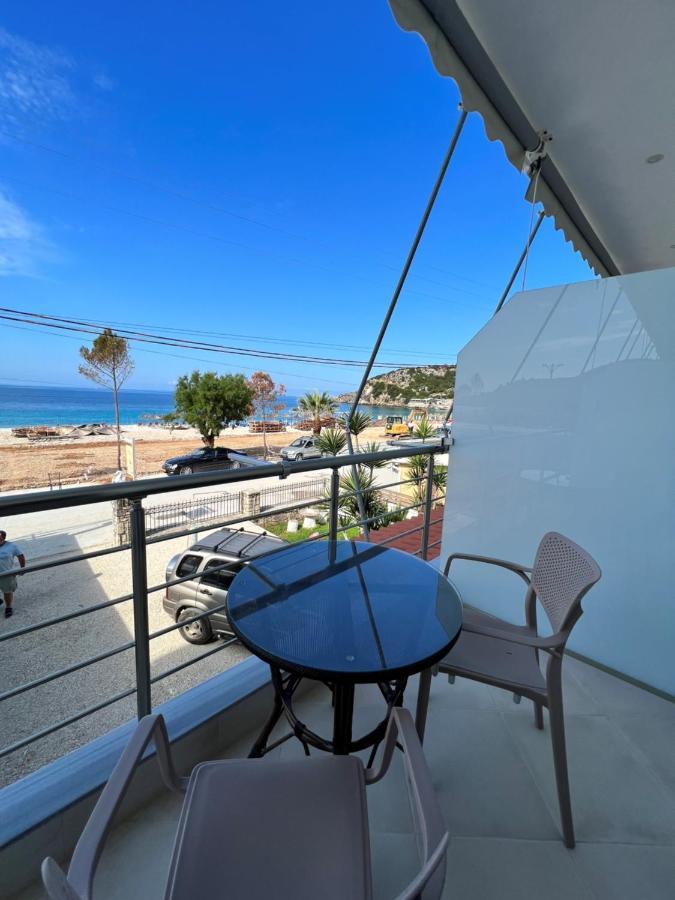 Ionian View B&B Himare Exterior foto